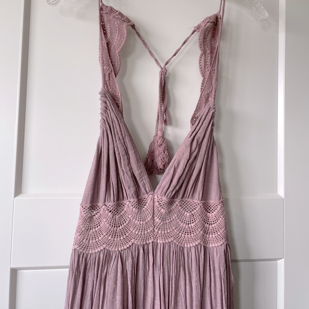 NWOT BOUTIQUE MAXI DRESS